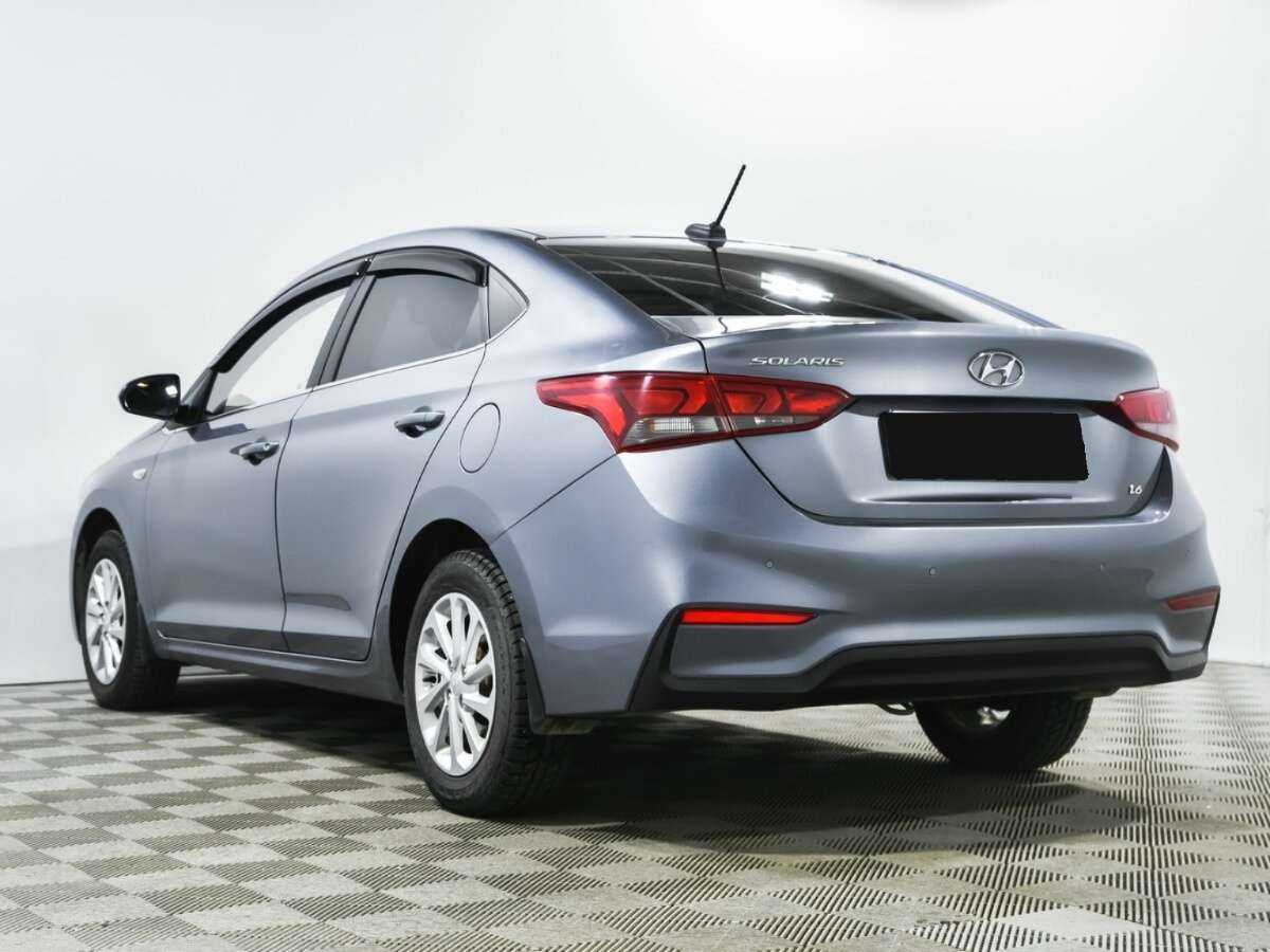 Hyundai Solaris б/у, 2018, Автоматическая. Фото: #5