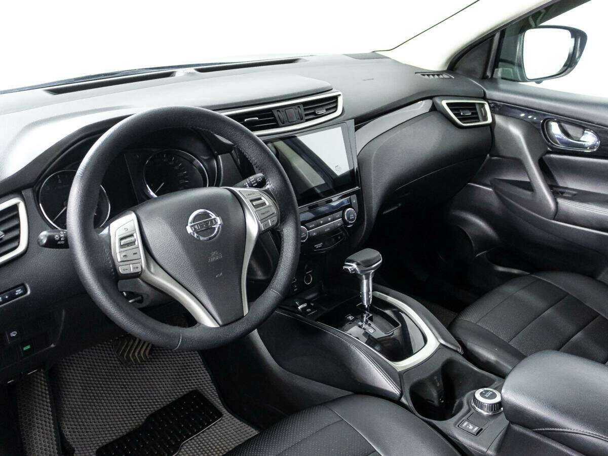 Nissan Qashqai б/у, 2018, Вариатор. Фото: #10