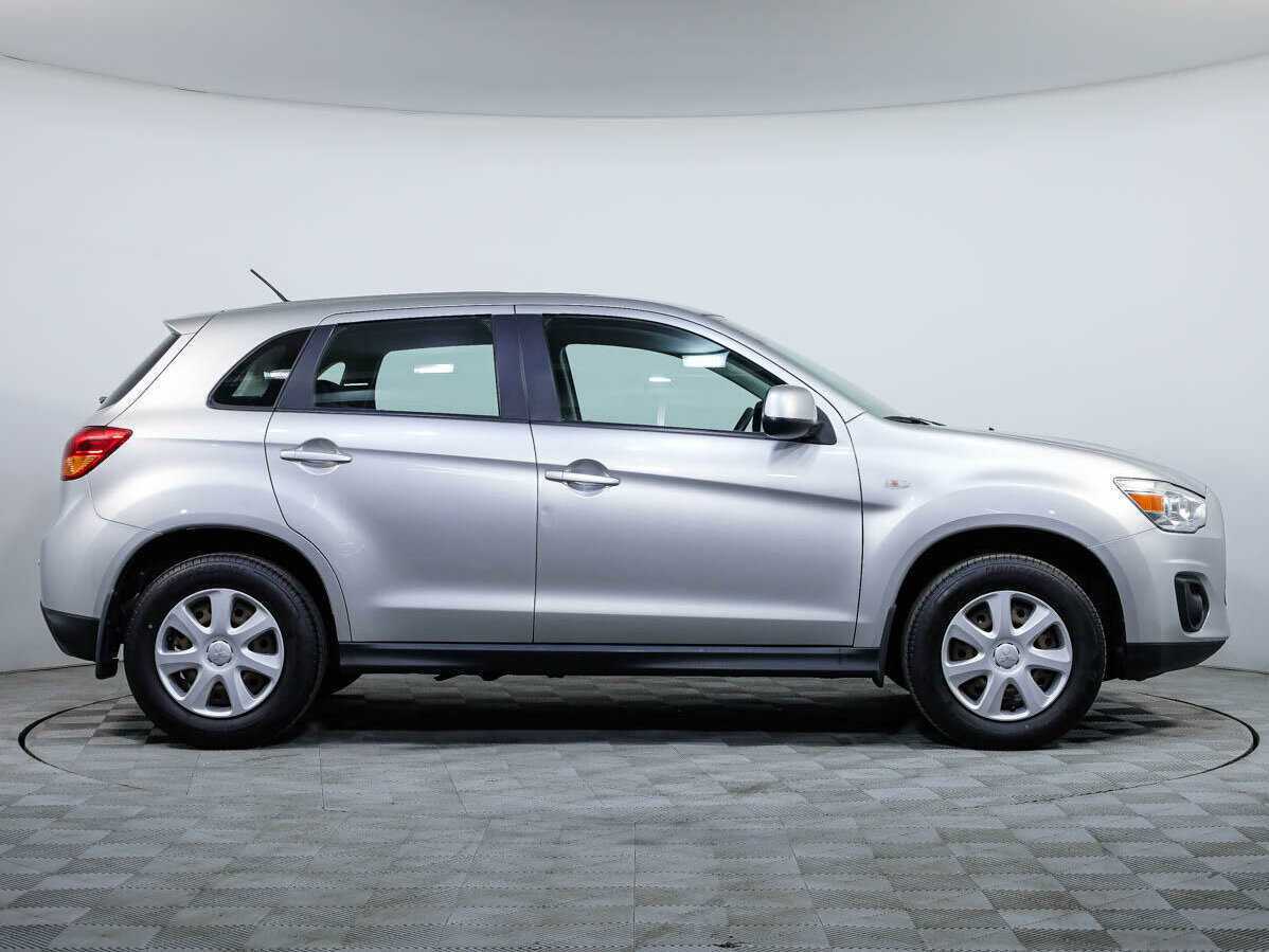 Mitsubishi ASX б/у, 2013, Вариатор. Фото: #2