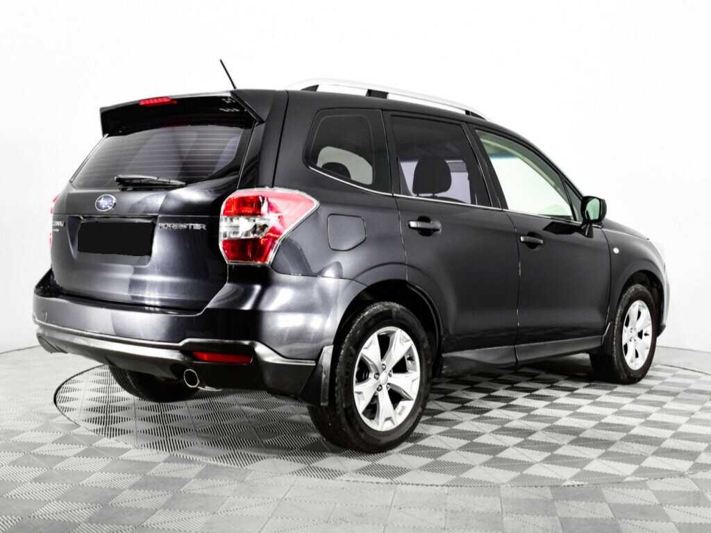 Subaru Forester б/у, 2012, Вариатор. Фото: #4