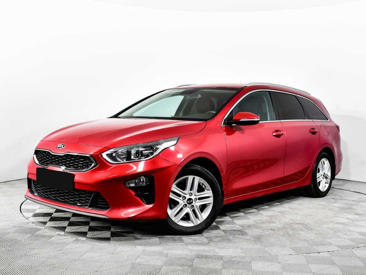 Kia Ceed б/у, 2019, Автоматическая. Фото: #0