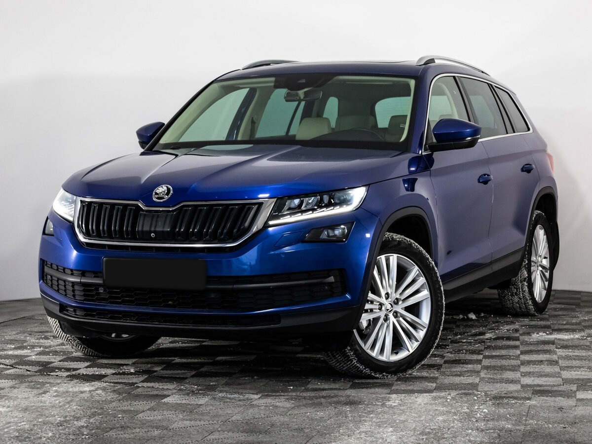 Skoda Kodiaq б/у, 2019, Роботизированная. Посмотреть фото