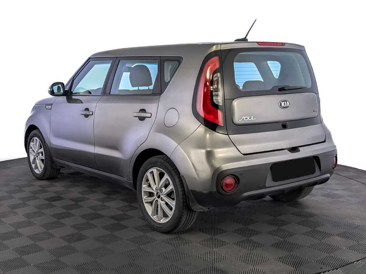 Kia Soul б/у, 2018, Автоматическая. Фото: #6