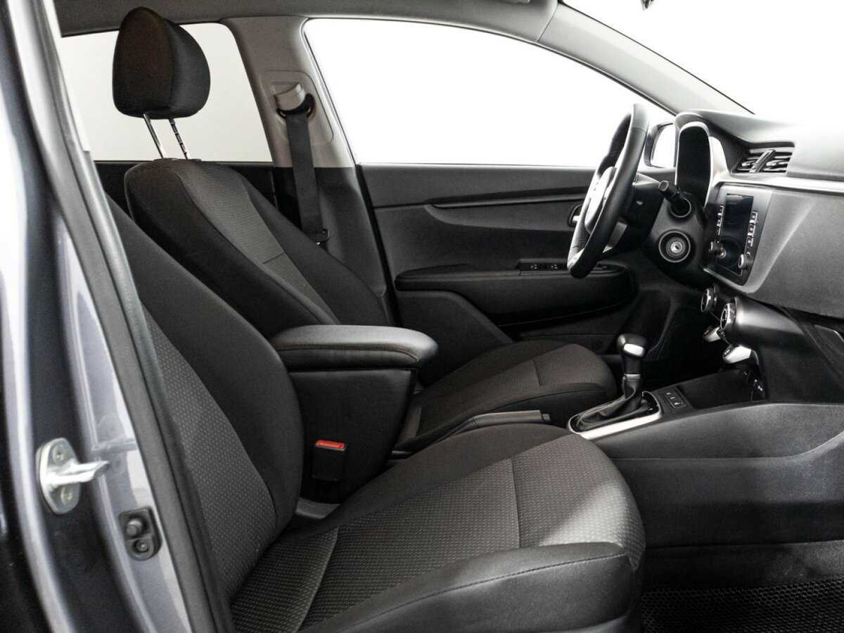 Kia Rio б/у, 2022, Автоматическая. Фото: #16