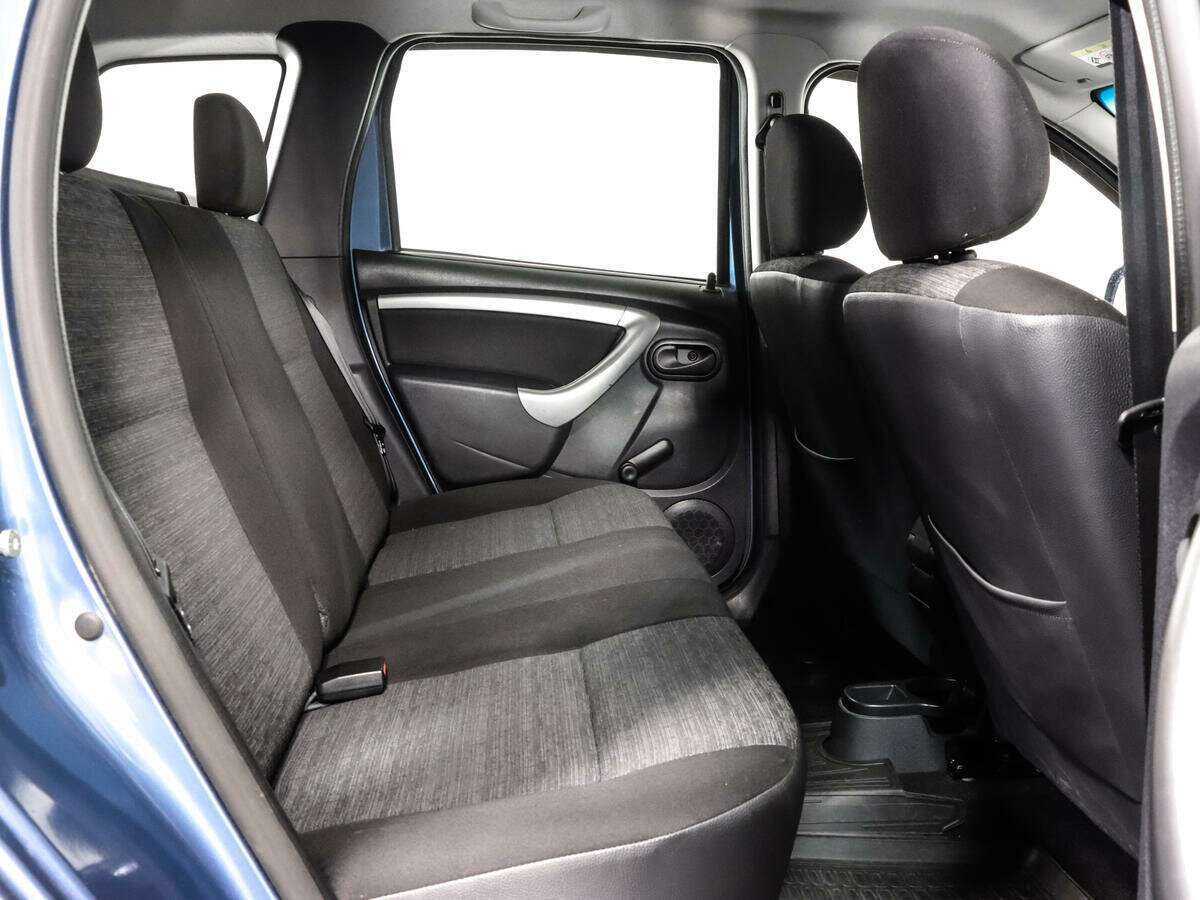 Renault Duster б/у, 2013, Механическая. Фото: #12