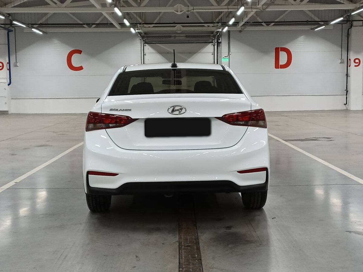 Hyundai Solaris б/у, 2017, Автоматическая. Фото: #5