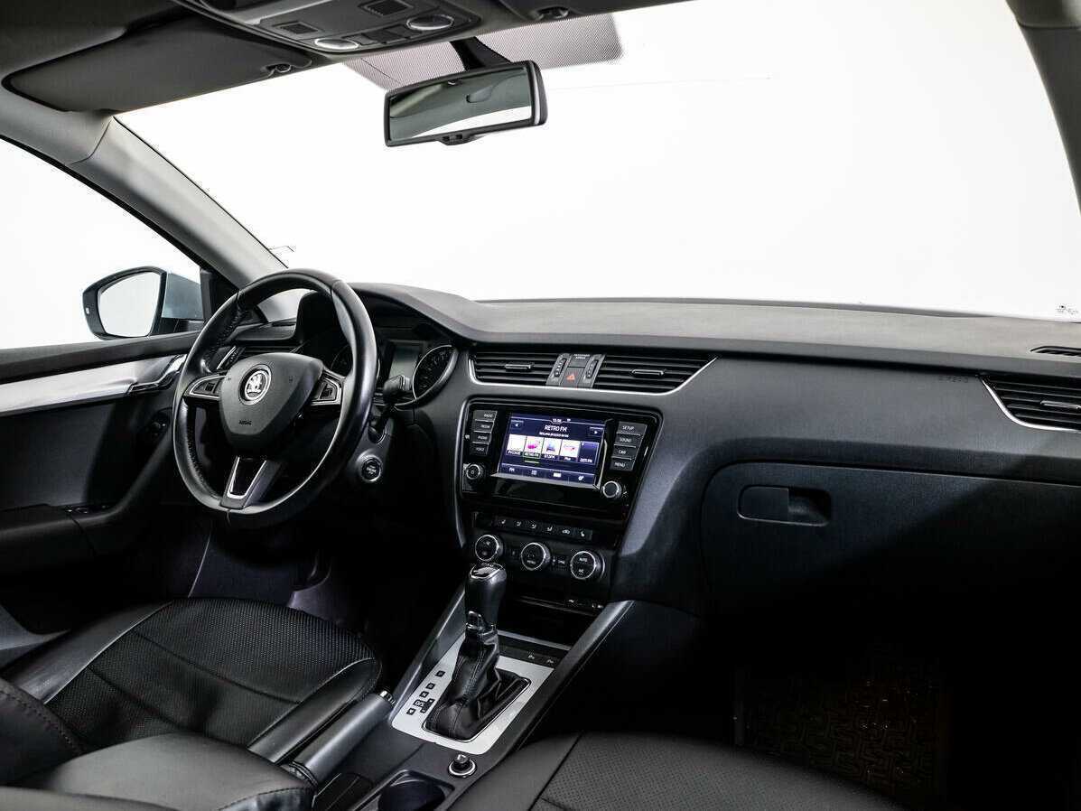 Skoda Octavia б/у, 2016, Роботизированная. Фото: #6