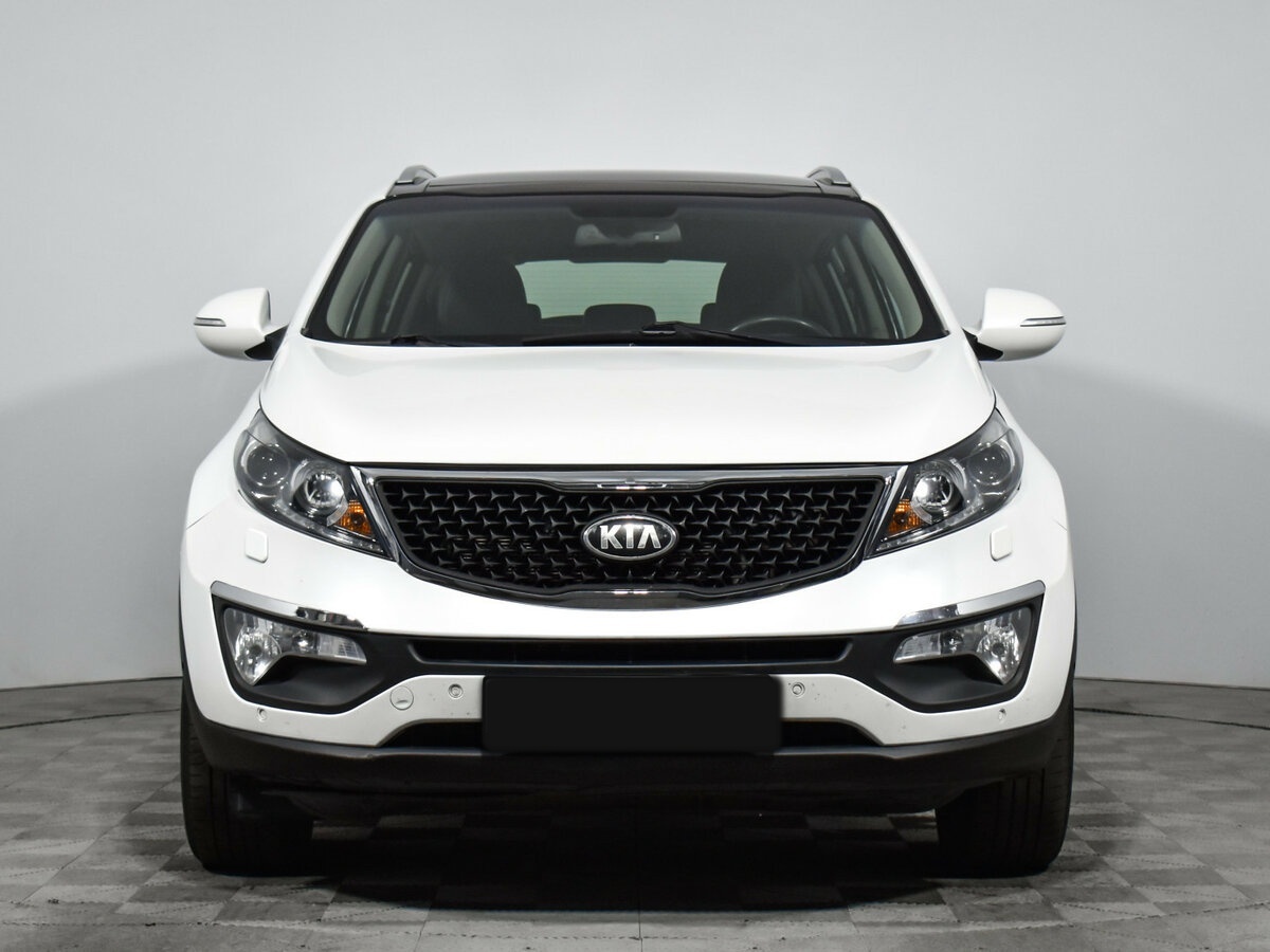 Kia Sportage б/у, 2016, Автоматическая. Фото: #1