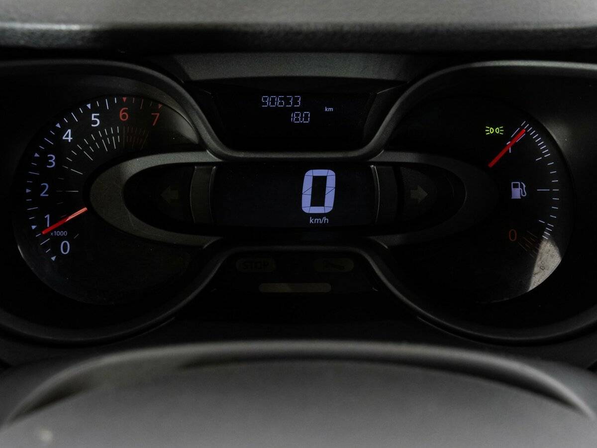 Renault Kaptur б/у, 2018, Механическая. Фото: #14