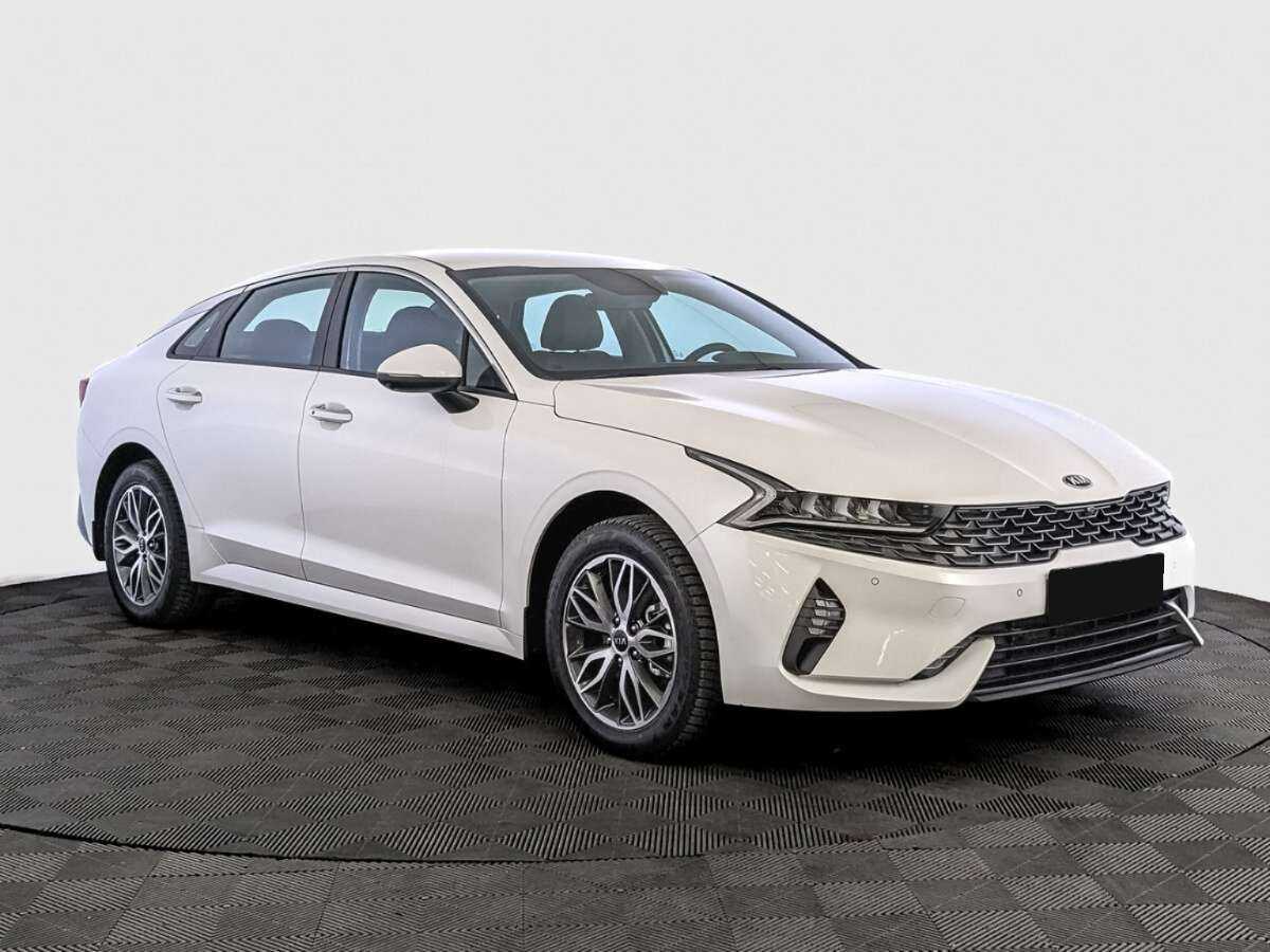 Kia K5 б/у, 2020, Автоматическая. Фото: #2
