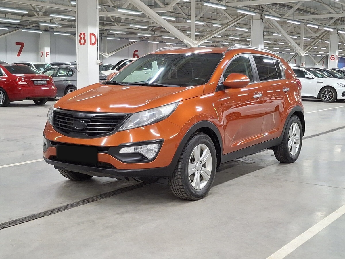 Kia Sportage б/у, 2012, Автоматическая. Фото: #0