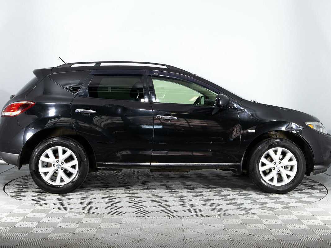 Nissan Murano б/у, 2013, Вариатор. Фото: #3