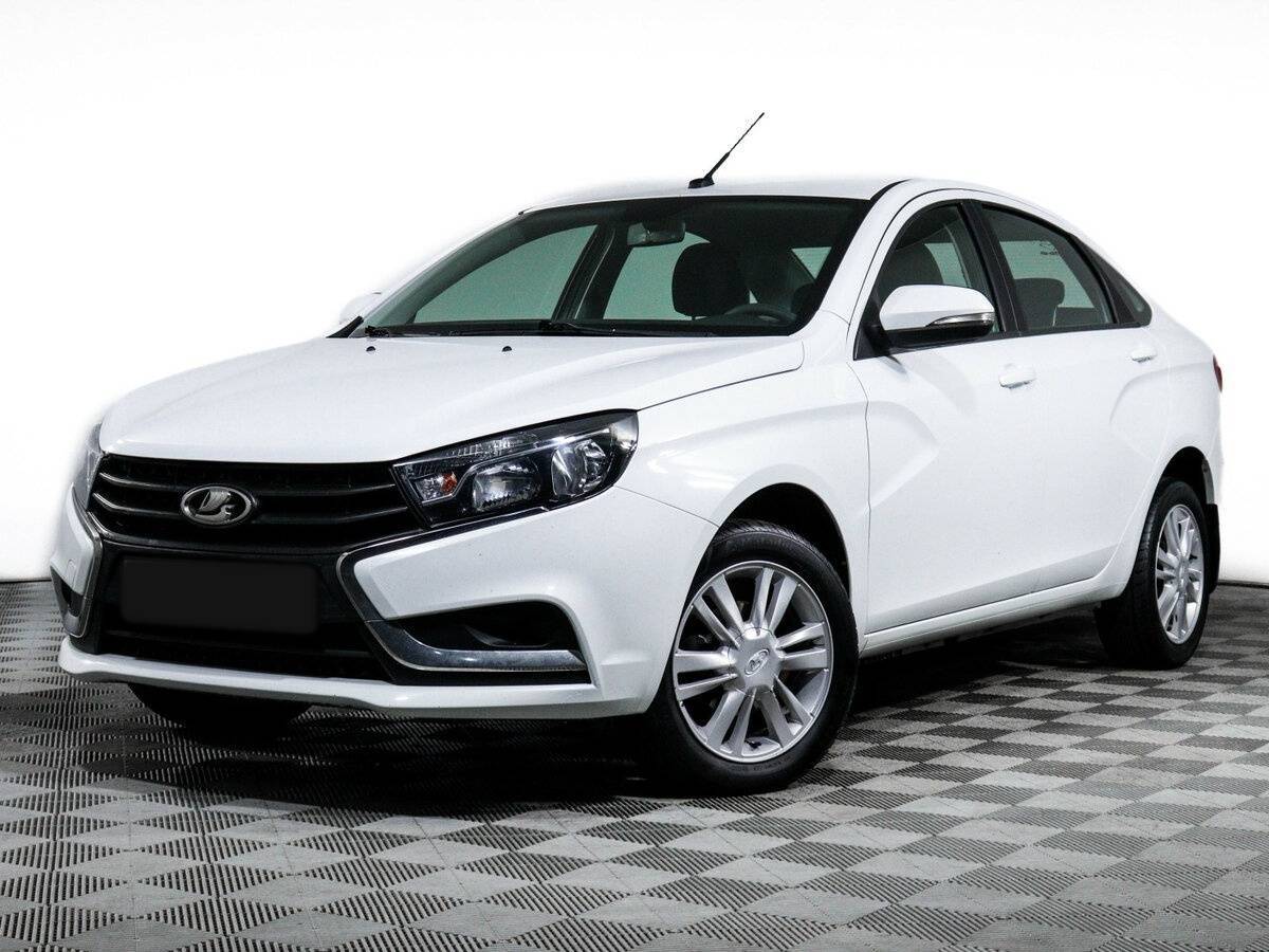 Lada (ВАЗ) Vesta б/у, 2018, Механическая. Посмотреть фото