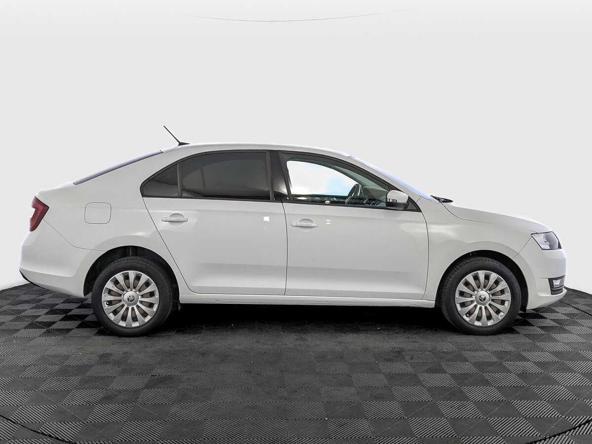 Skoda Rapid б/у, 2019, Механическая. Фото: #3