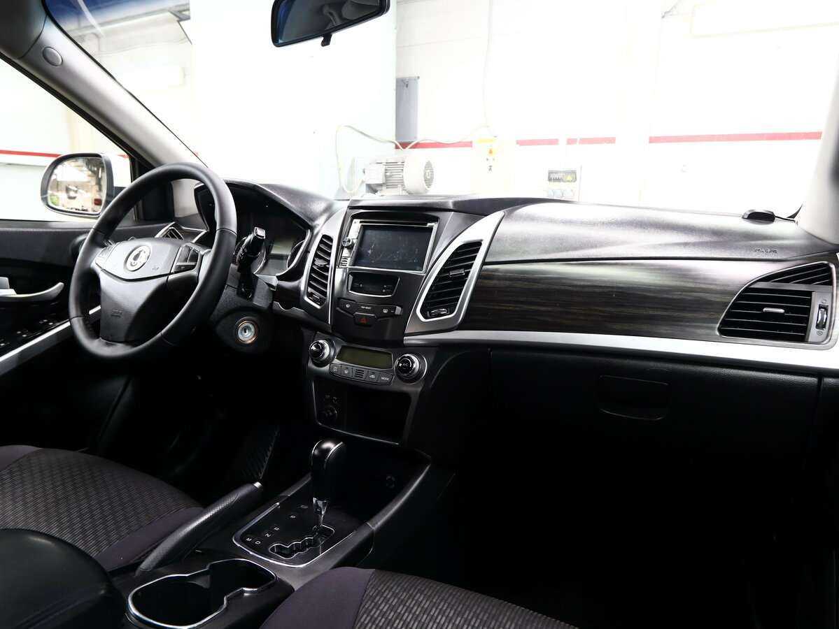 SsangYong Actyon б/у, 2014, Автоматическая. Фото: #14