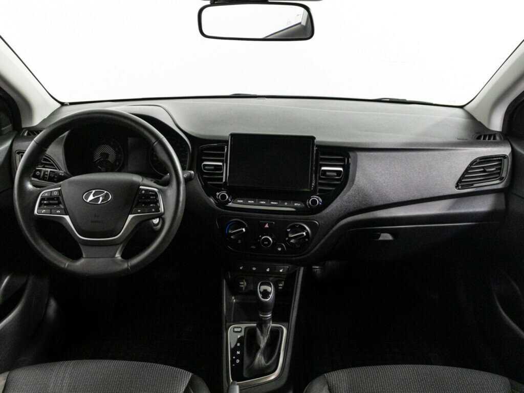 Hyundai Solaris б/у, 2020, Автоматическая. Фото: #12