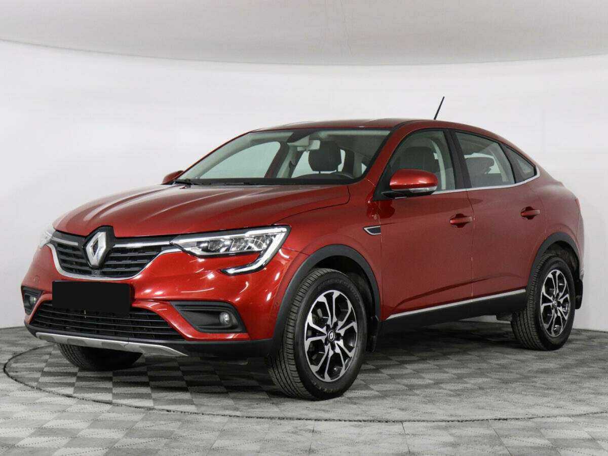 Renault Arkana б/у, 2019, Вариатор. Фото: #0