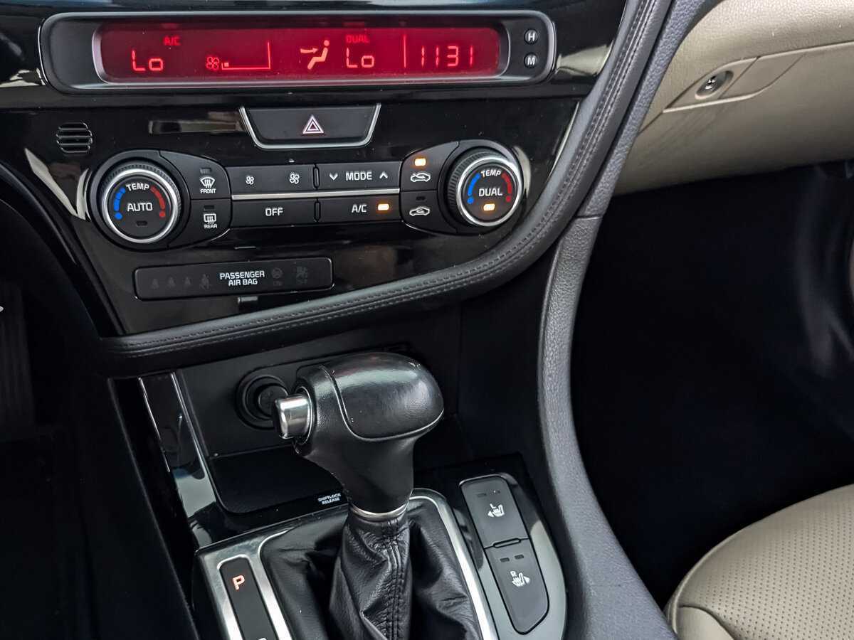 Kia Optima б/у, 2015, Автоматическая. Фото: #22