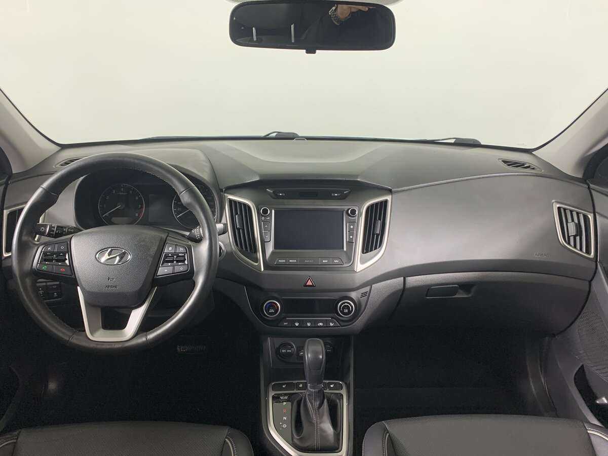 Hyundai Creta б/у, 2018, Автоматическая. Фото: #9