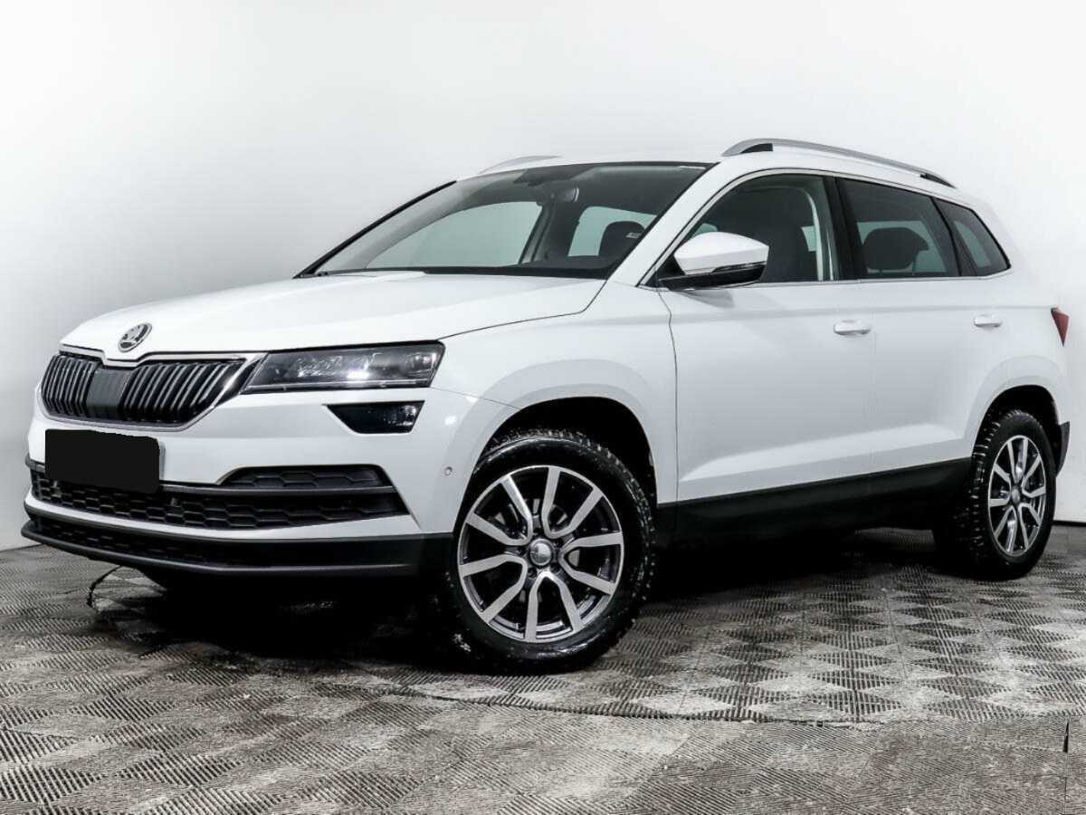 Skoda Karoq б/у, 2020, Роботизированная. Фото: #0