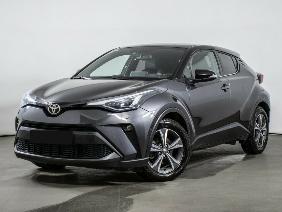 Toyota C-HR б/у, 2020, Вариатор. Посмотреть фото