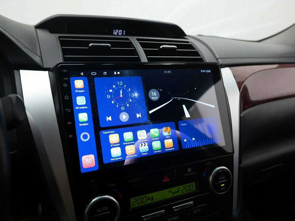 Toyota Camry б/у, 2012, Автоматическая. Фото: #20