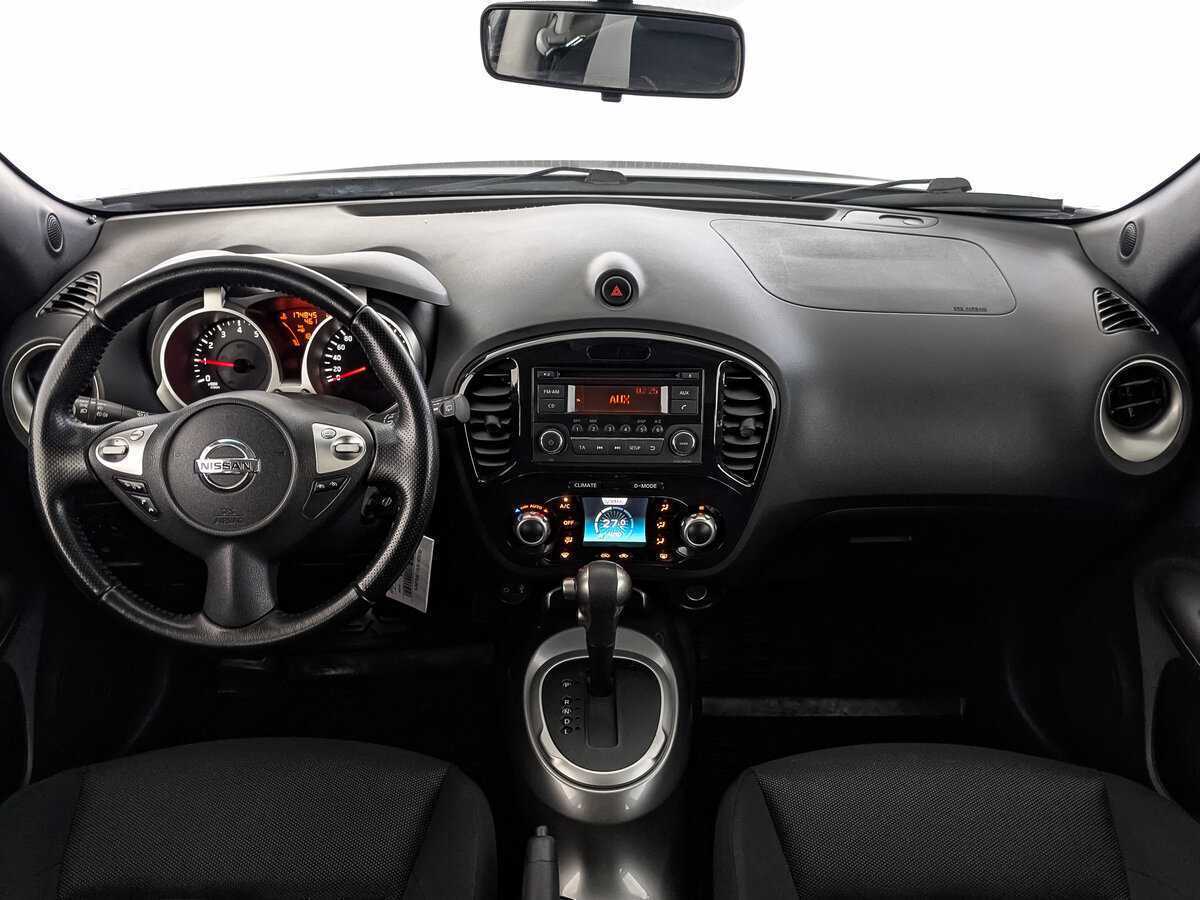 Nissan Juke б/у, 2012, Вариатор. Фото: #11