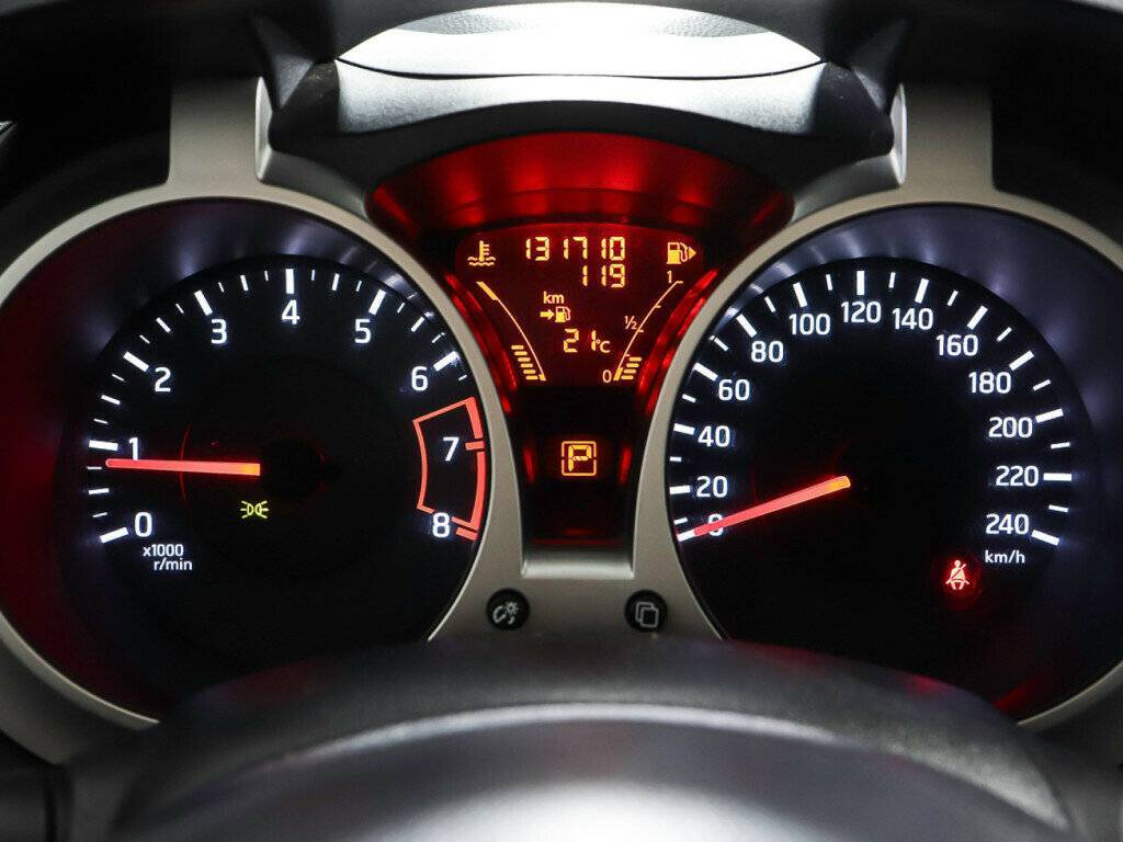 Nissan Juke б/у, 2012, Вариатор. Фото: #14