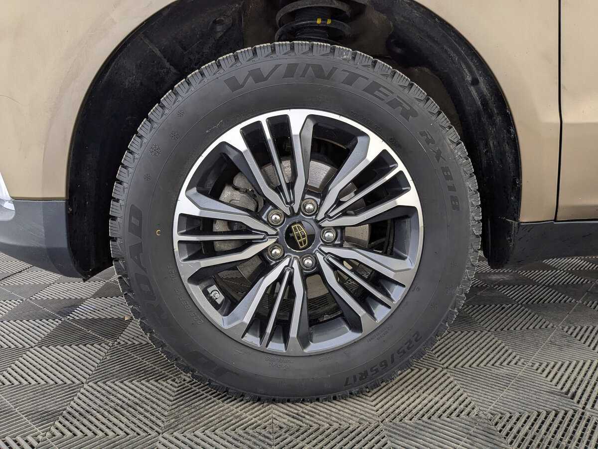 Geely Emgrand X7 б/у, 2019, Автоматическая. Фото: #11