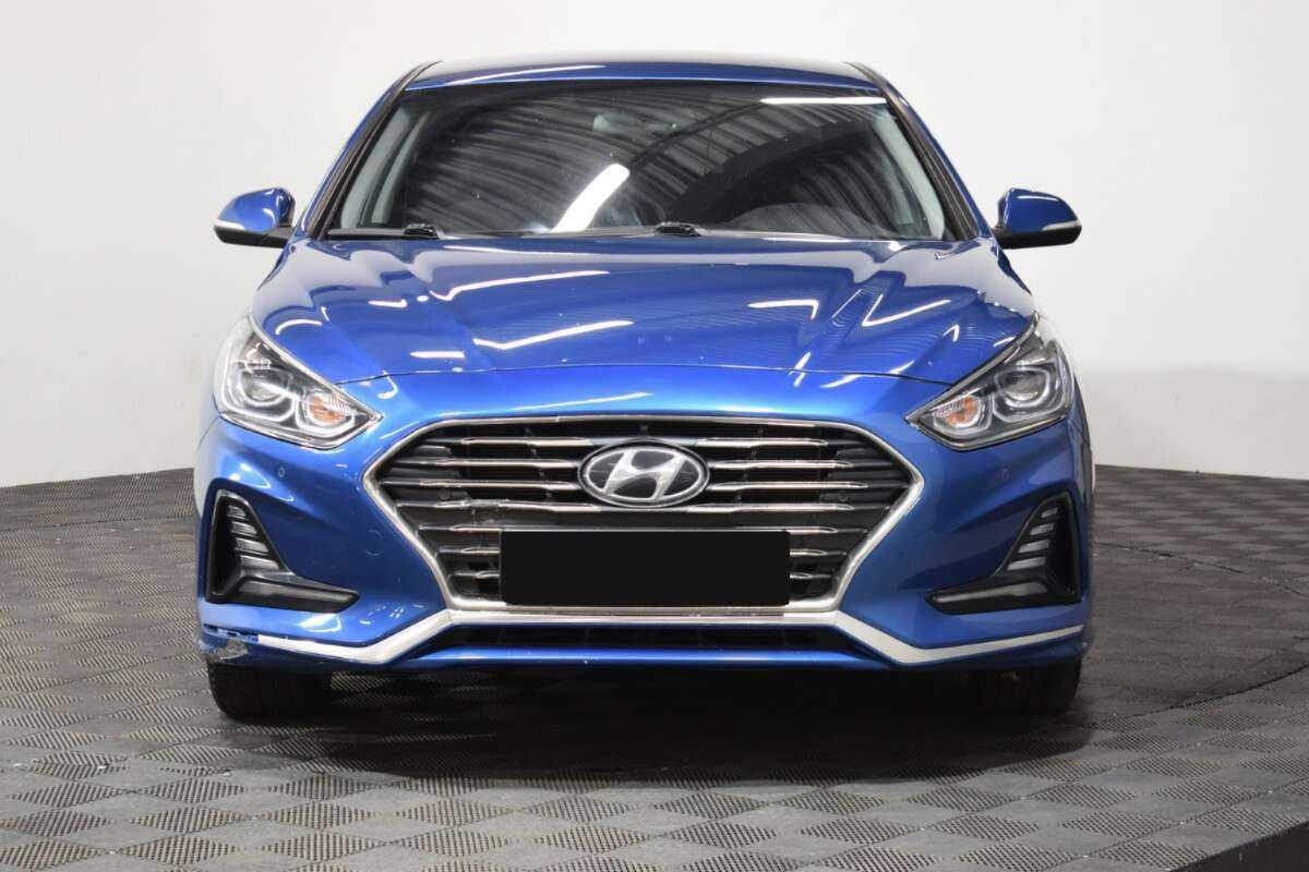 Hyundai Sonata б/у, 2018, Автоматическая. Фото: #1