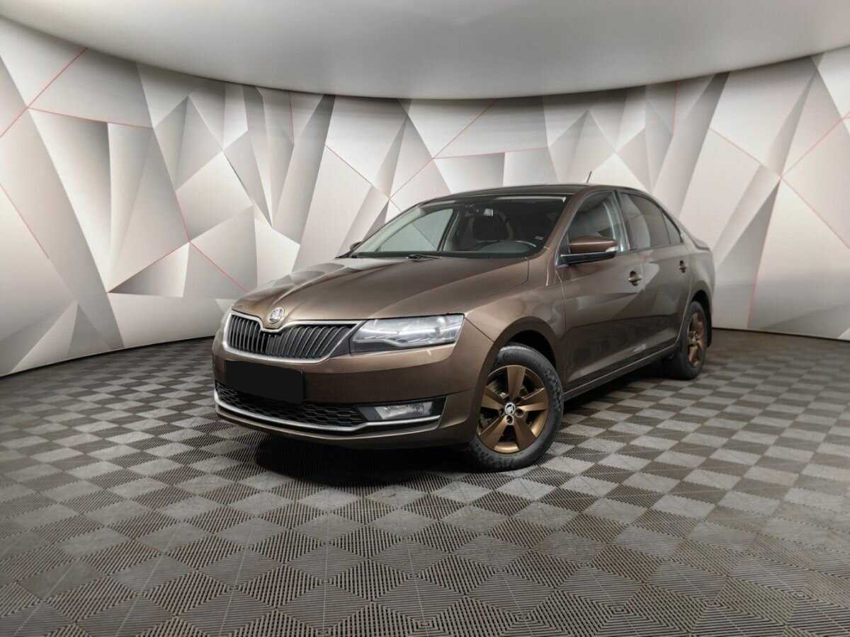 Skoda Rapid б/у, 2018, Роботизированная. Фото: #0