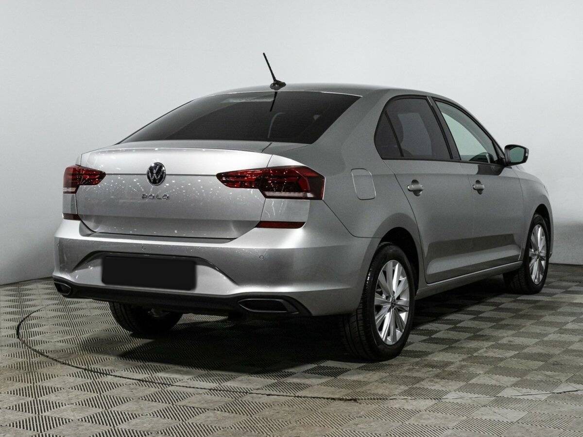 Volkswagen Polo б/у, 2020, Роботизированная. Фото: #4