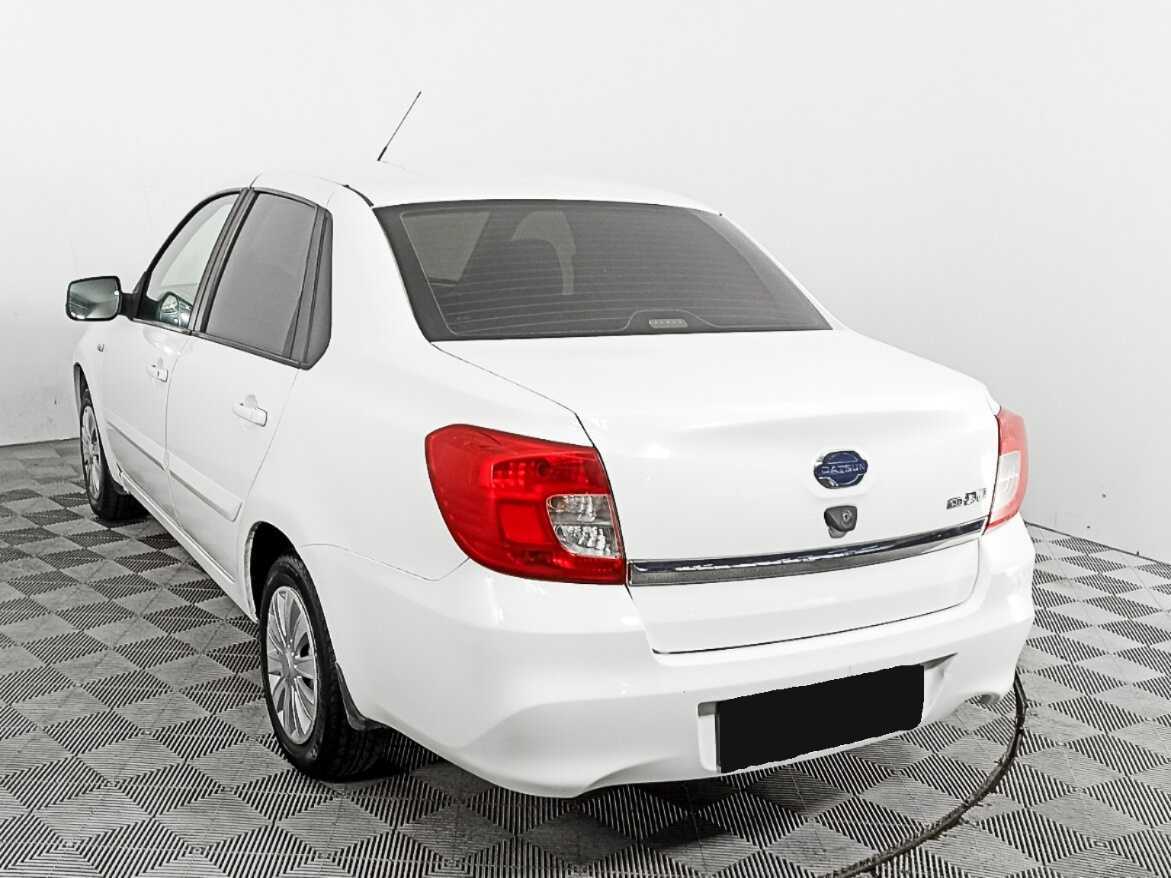 Datsun on-DO б/у, 2017, Механическая. Фото: #6