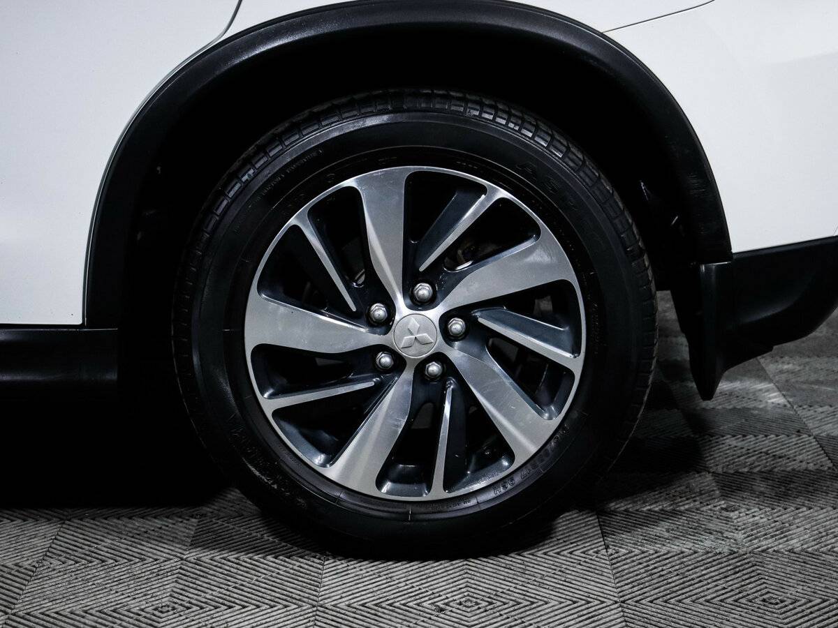 Mitsubishi ASX б/у, 2018, Вариатор. Фото: #11