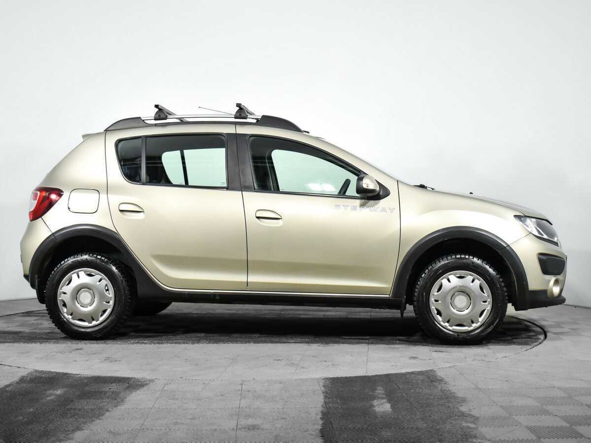 Renault Sandero б/у, 2017, Механическая. Фото: #3