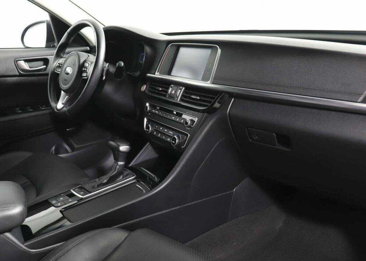 Kia Optima б/у, 2018, Автоматическая. Фото: #6