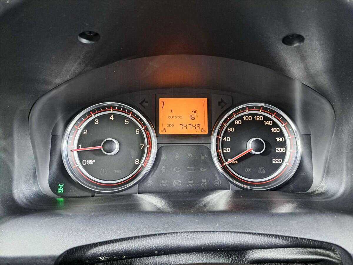 SsangYong Actyon б/у, 2012, Механическая. Фото: #9