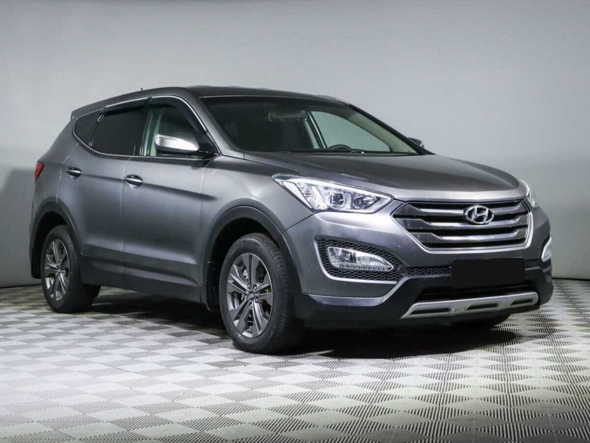 Hyundai Santa Fe б/у, 2012, Автоматическая. Фото: #2