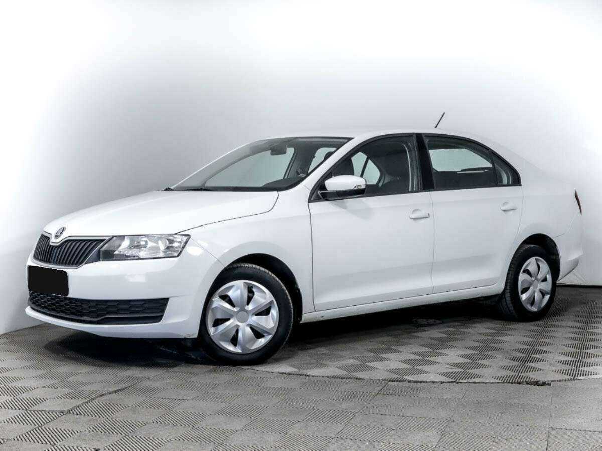 Skoda Rapid б/у, 2019, Автоматическая. Посмотреть фото