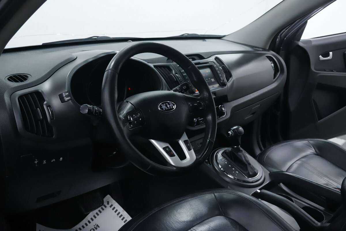 Kia Sportage б/у, 2013, Автоматическая. Фото: #8