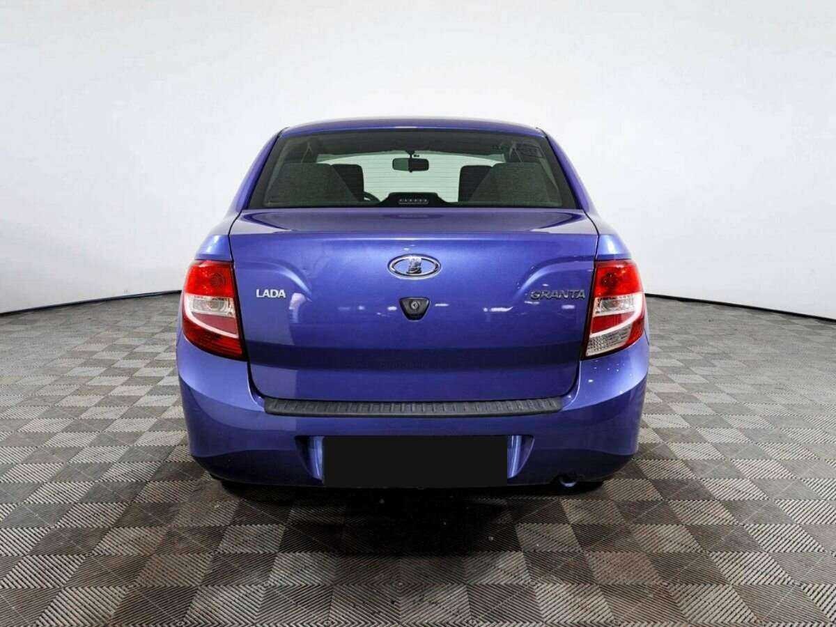Lada (ВАЗ) Granta б/у, 2017, Механическая. Фото: #4