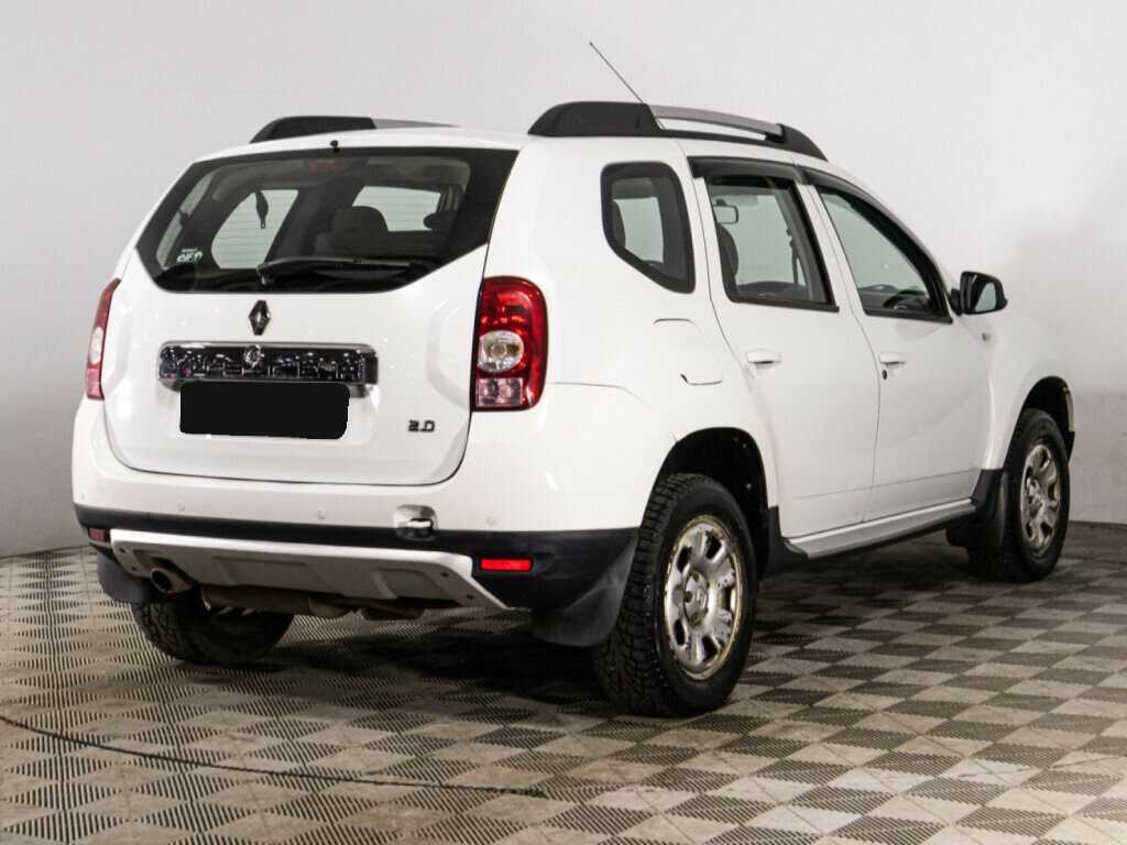 Renault Duster б/у, 2014, Механическая. Фото: #4