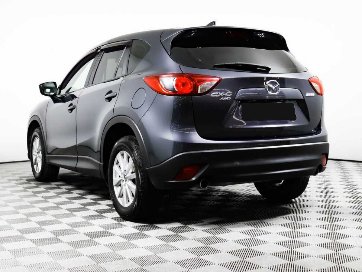 Mazda CX-5 б/у, 2016, Автоматическая. Фото: #5