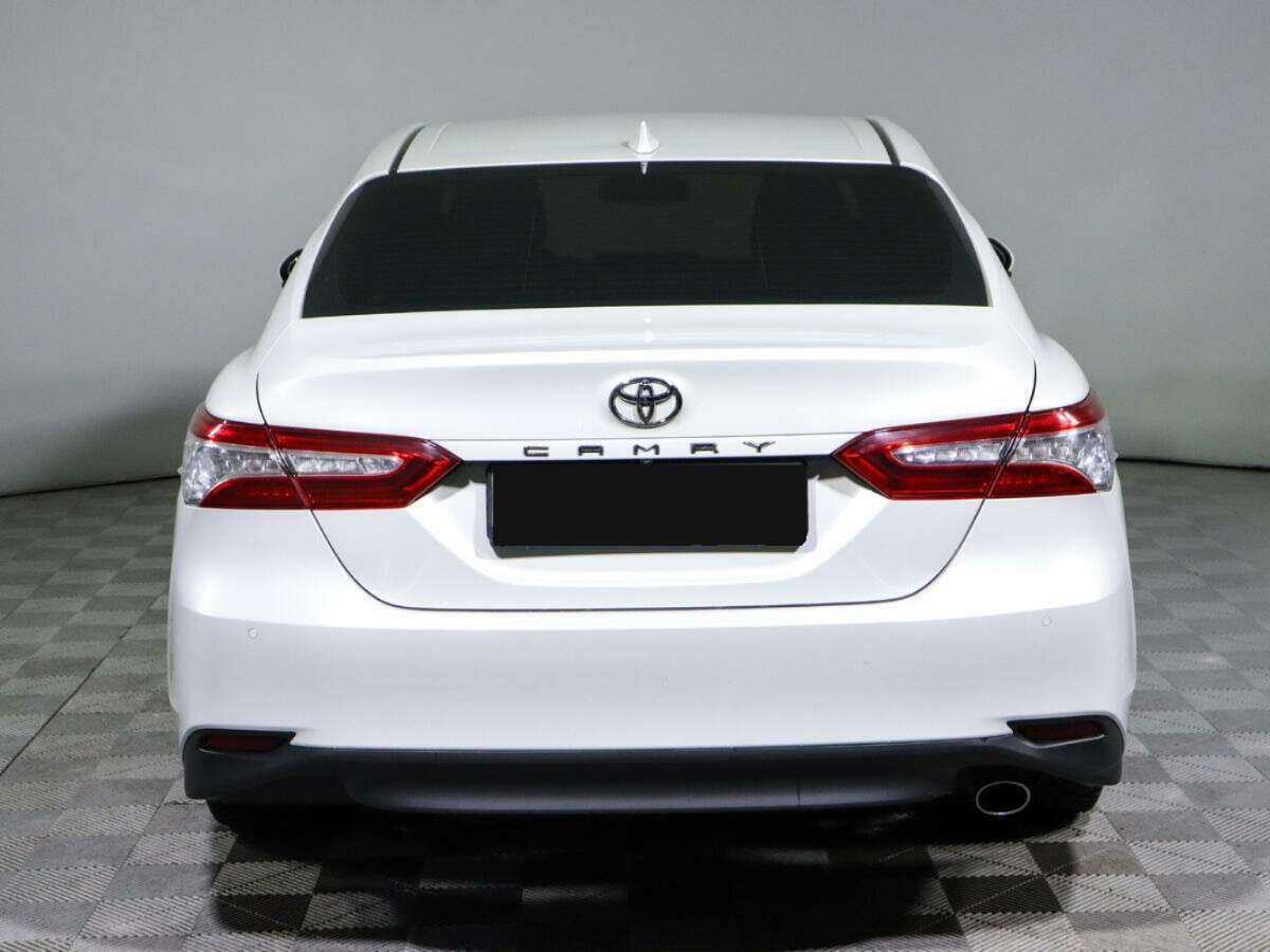 Toyota Camry б/у, 2018, Автоматическая. Фото: #4