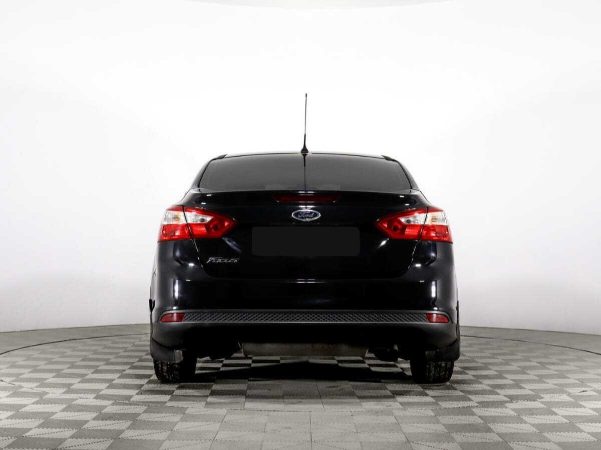 Ford Focus б/у, 2014, Роботизированная. Фото: #3