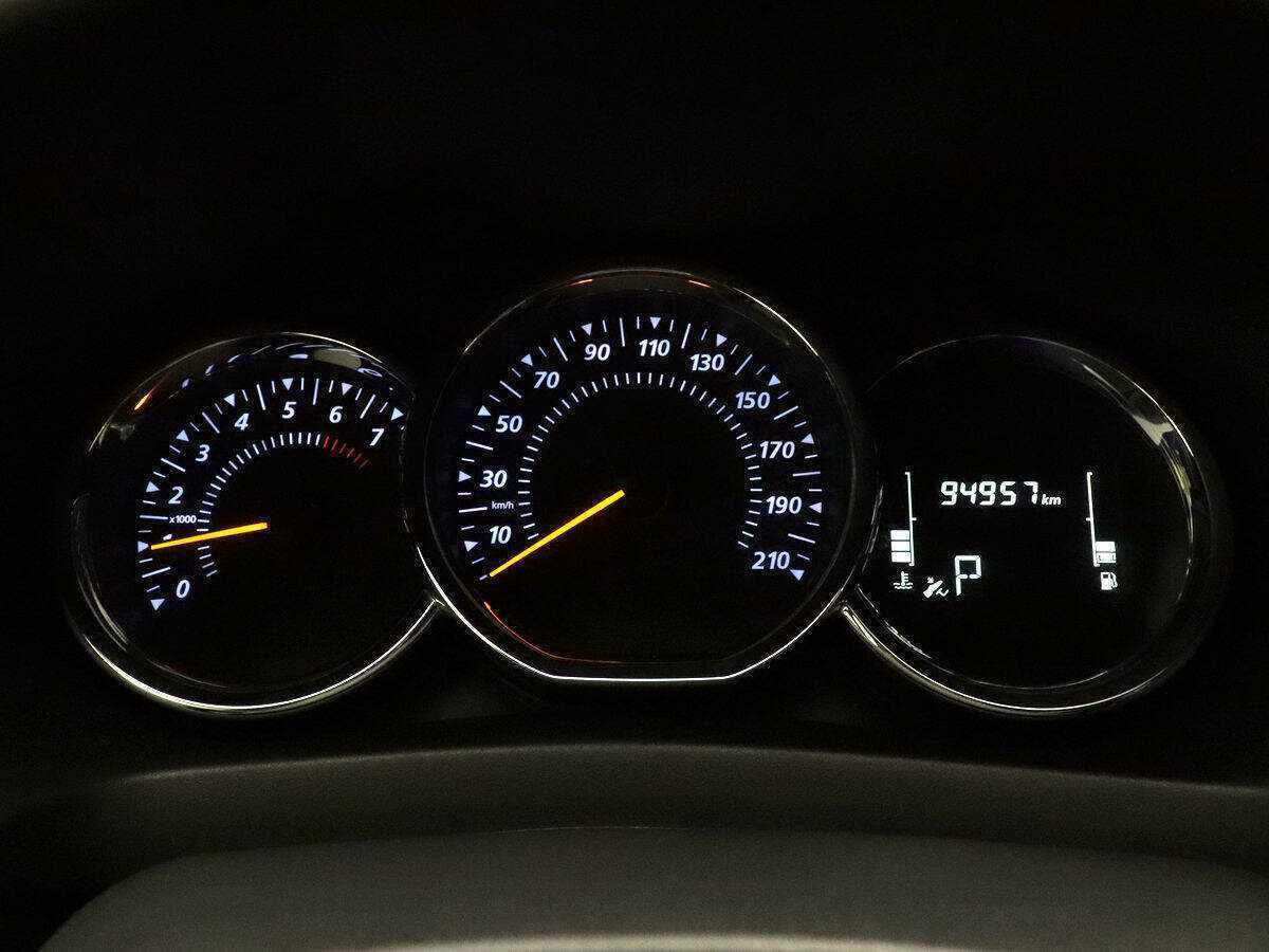 Renault Logan б/у, 2020, Вариатор. Фото: #16