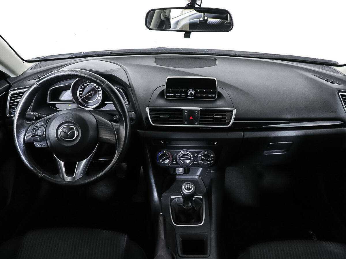 Mazda 3 б/у, 2014, Механическая. Фото: #11