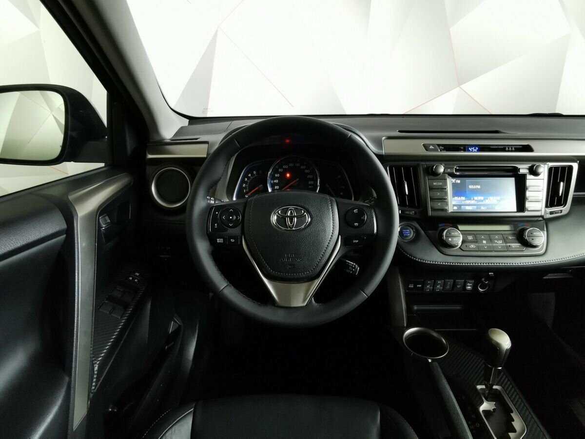 Toyota RAV4 б/у, 2014, Автоматическая. Фото: #14