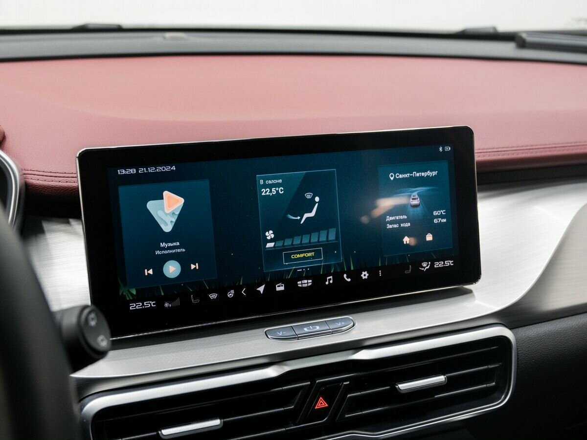 Geely Coolray б/у, 2022, Роботизированная. Фото: #21