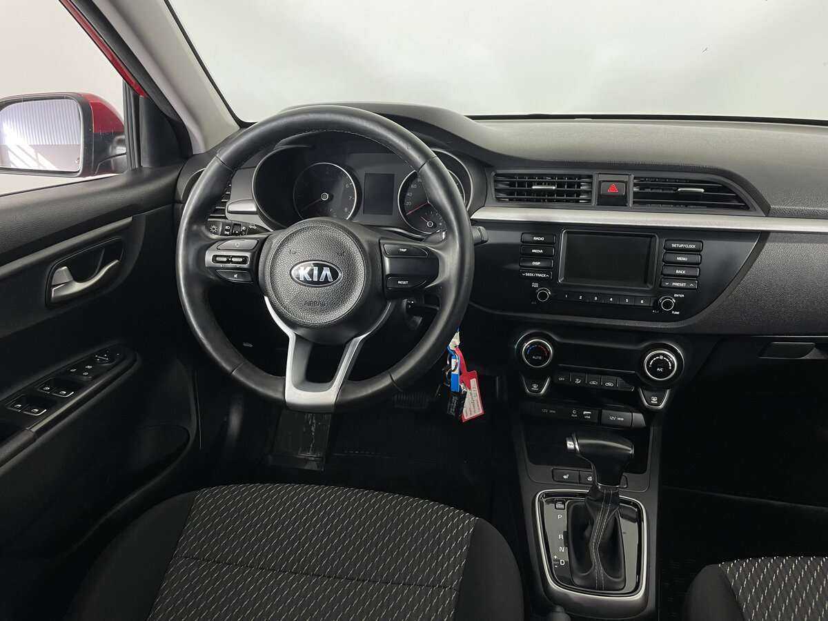 Kia Rio б/у, 2019, Автоматическая. Фото: #8